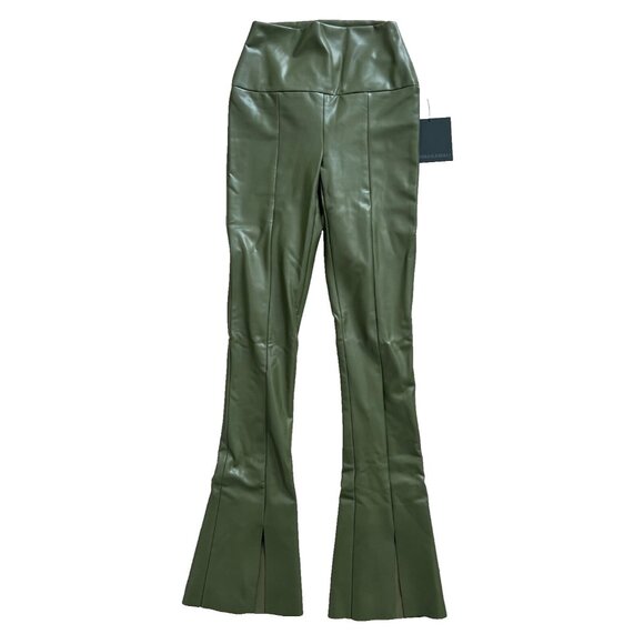 Norma Kamali Spat Leggings in Military ( XS / 29 ) - Picture 5 of 7